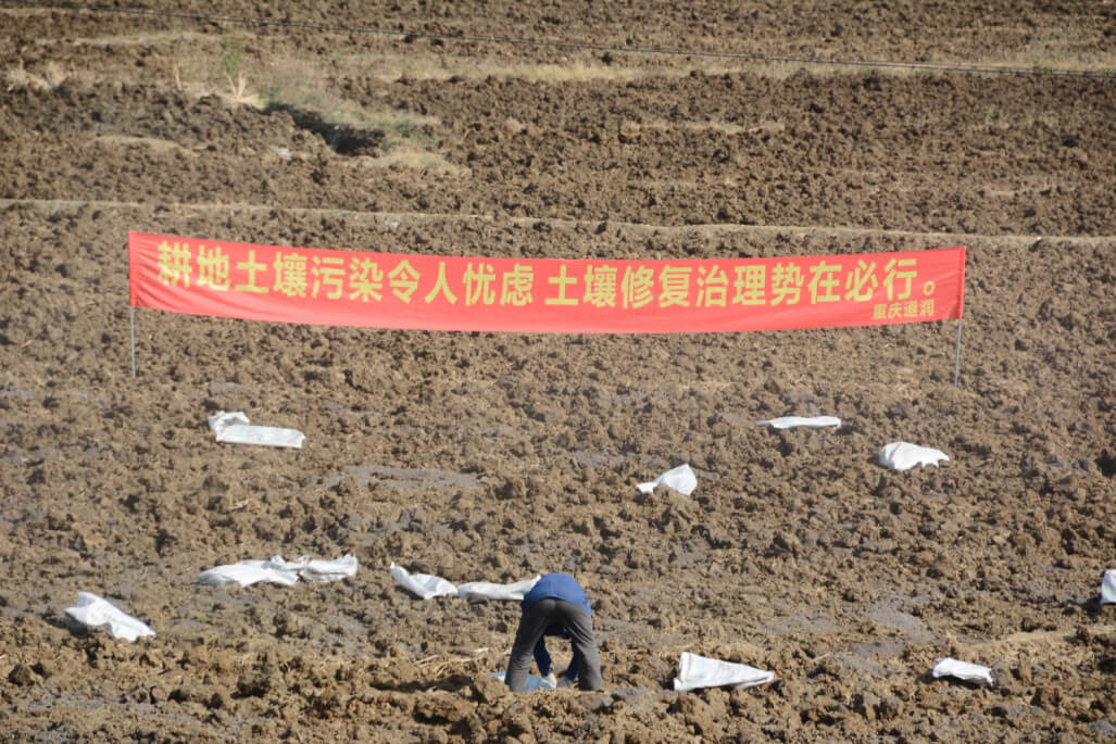 德昌縣巴洞供港果蔬基地土壤修復(fù)項目